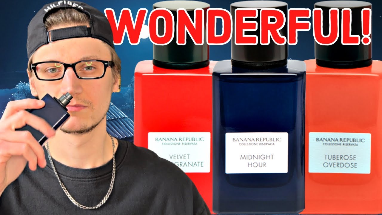 BANANA REPUBLIC MIDNIGHT HOUR, ПЕРЕДОЗИРОВКА ТУБЕРОЗЫ И БАРХАТНЫЙ ГРАНАТ (ОБЗОР АРОМАТА!)