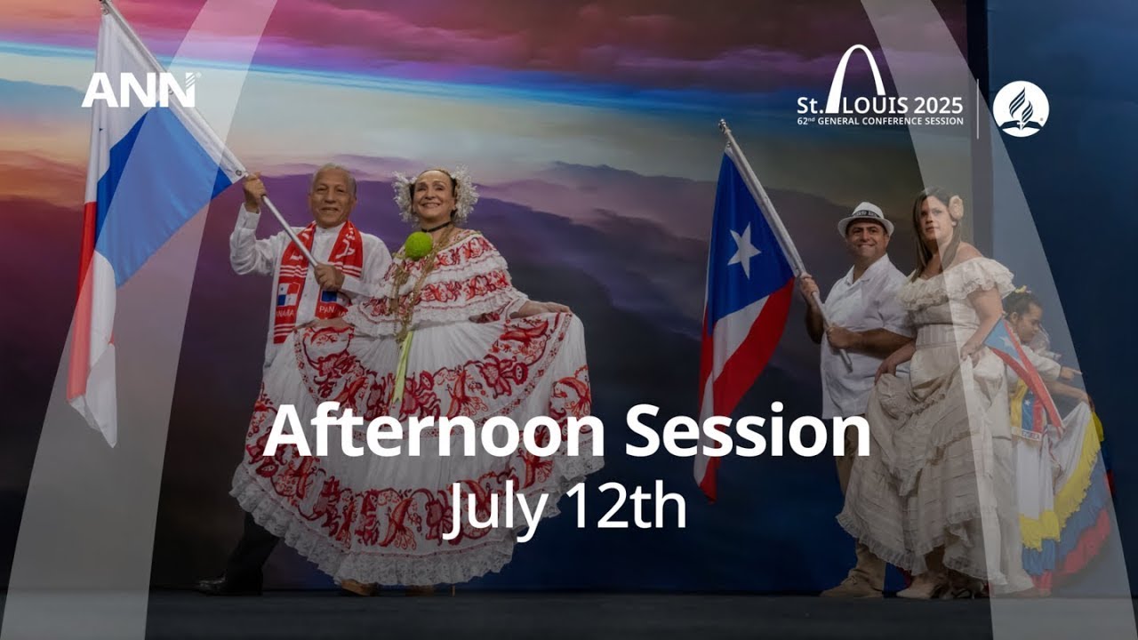 Sab., July 12, 2025 | General Conference Session 2025 Sabbath Afternoon | Sydenham SDA Online Church