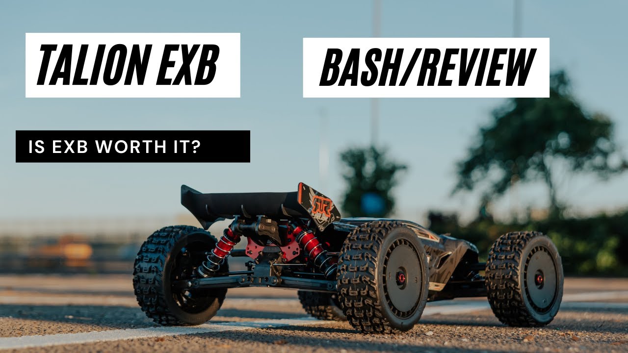 Arrma Talion EXB 2021 - Overview and Skate Park Bash #Arrma #Arrmatv #Sendit