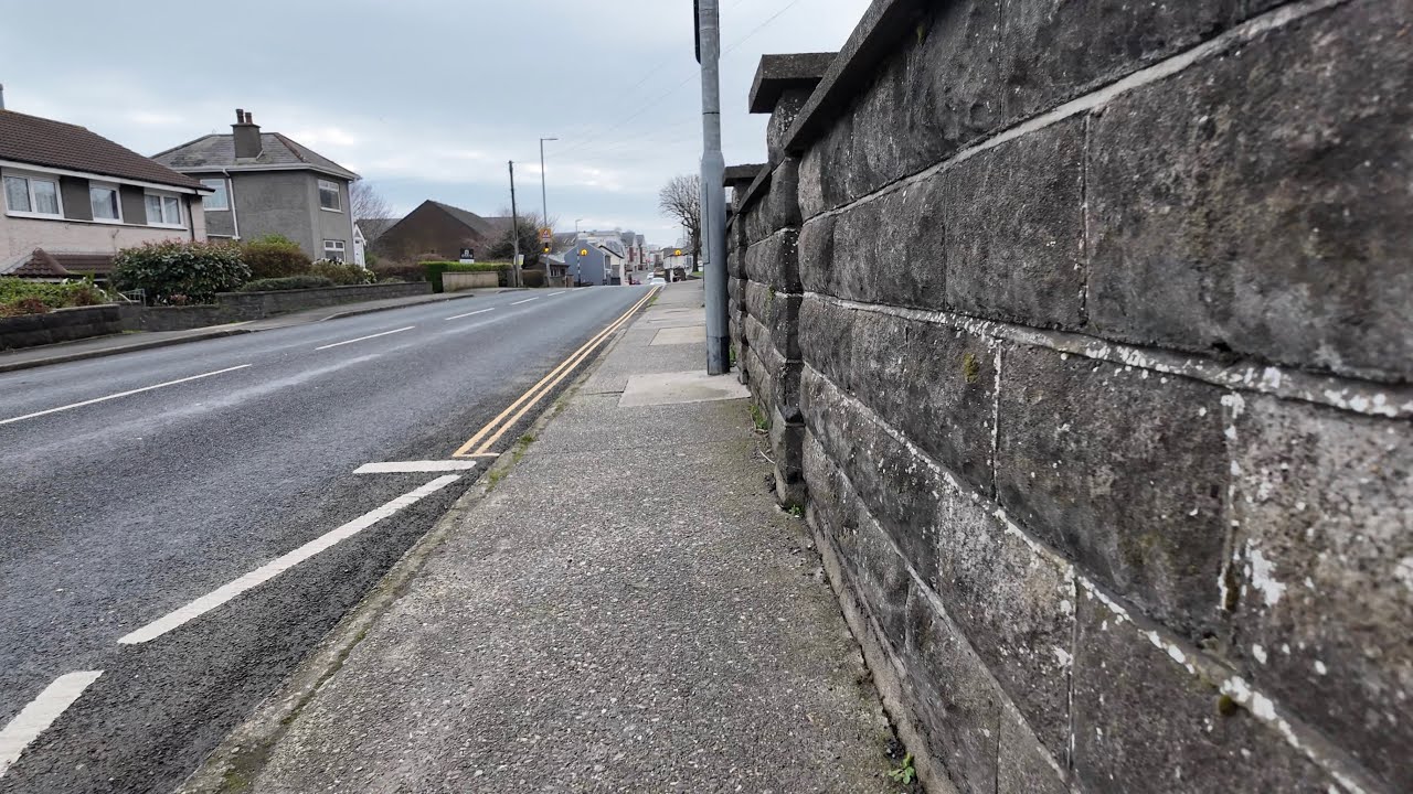 Tuesday afternoon in Onchan Isle of Man 