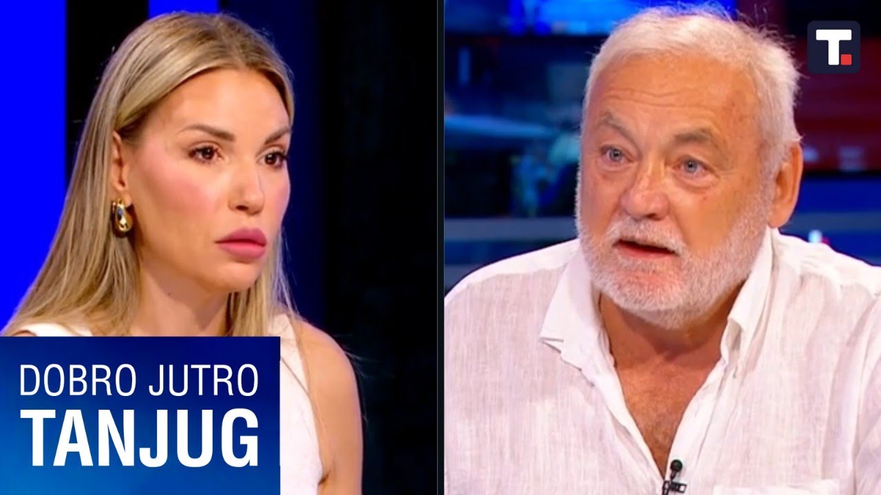 Iman Helif: Ona ili on? dr Milica Filipović Stanković i dr Aleksandar Milošević • DOBRO JUTRO TANJUG