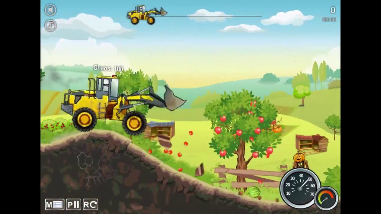 Tractors Power Adventure