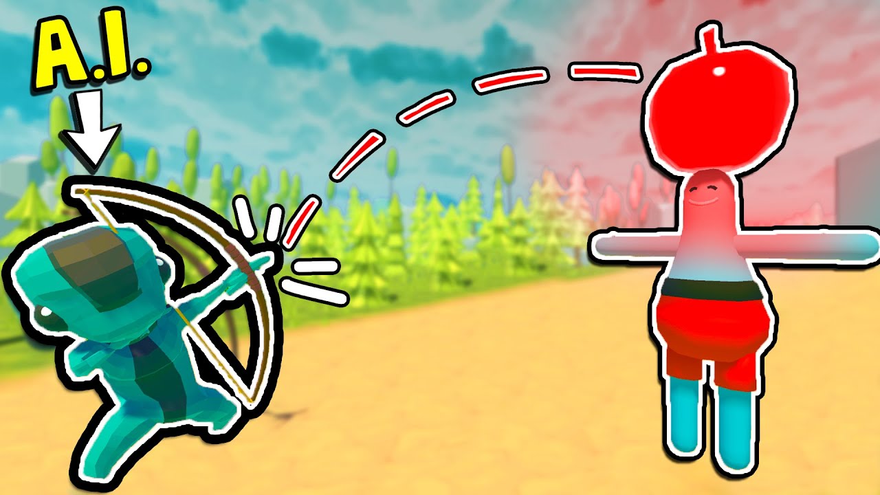 I Trained an A.I. to Shoot a Bow... (and it went slightly wrong)