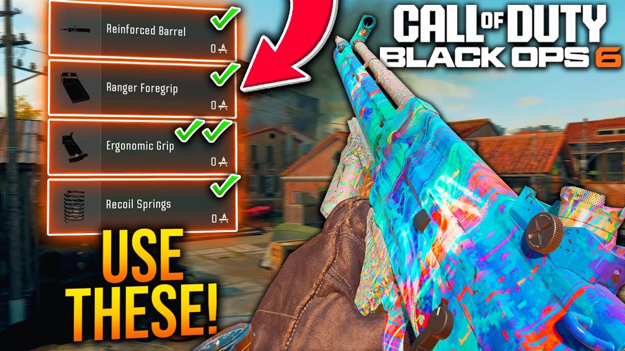 Black Ops 6: Best META ATTACHMENTS You NEED To Be Using! (BO6 Best Class Setups)