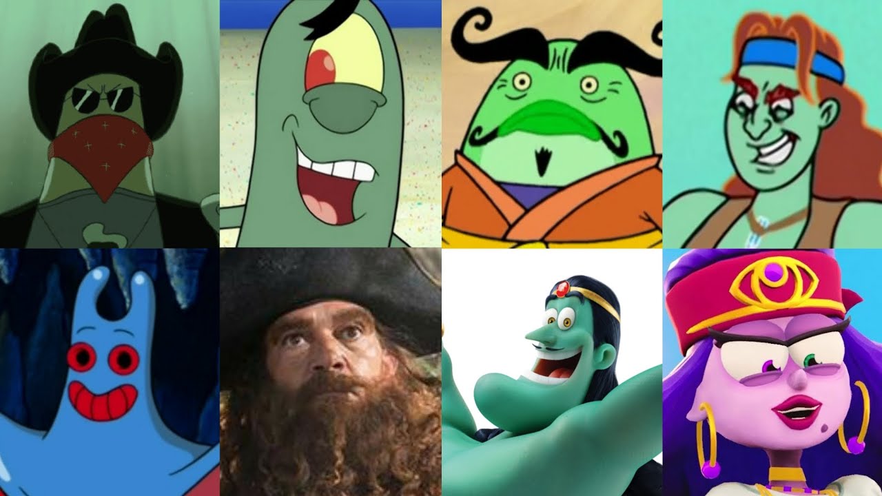 SpongeBob Villains Defeat
