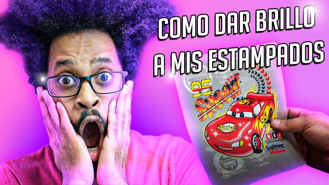 Como hacer un 🔥 ESTAMPADO BRILLANTE (Truco para dar brillo) o dejarlo MATE 🌟