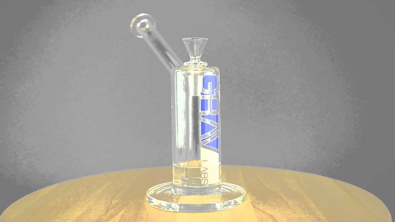 Grava Labs Large Water PIpe Bubbler 14mm