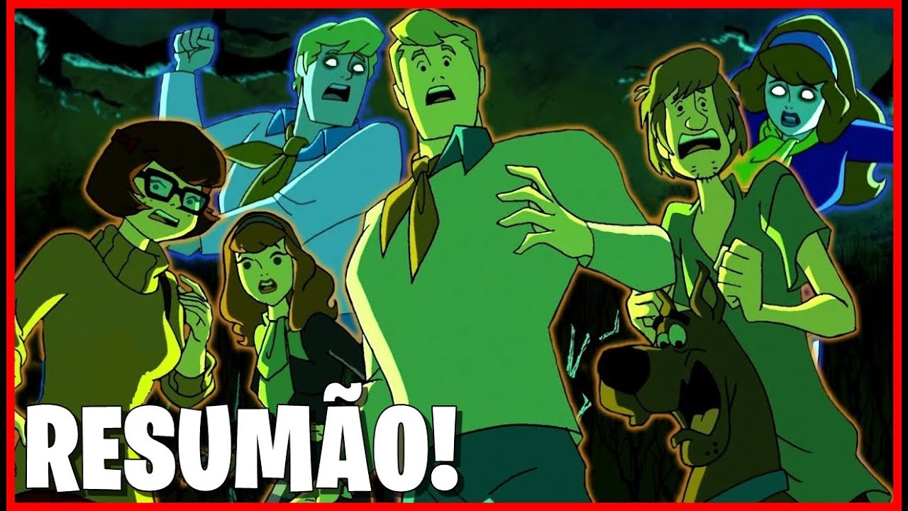 SCOOBY-DOO MISTÉRIO S/A:  A História em 1 Vídeo!
