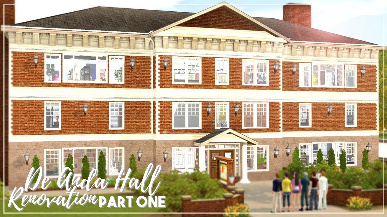 The Sims 3 | Speed Renovation | De Anda Hall: Part One