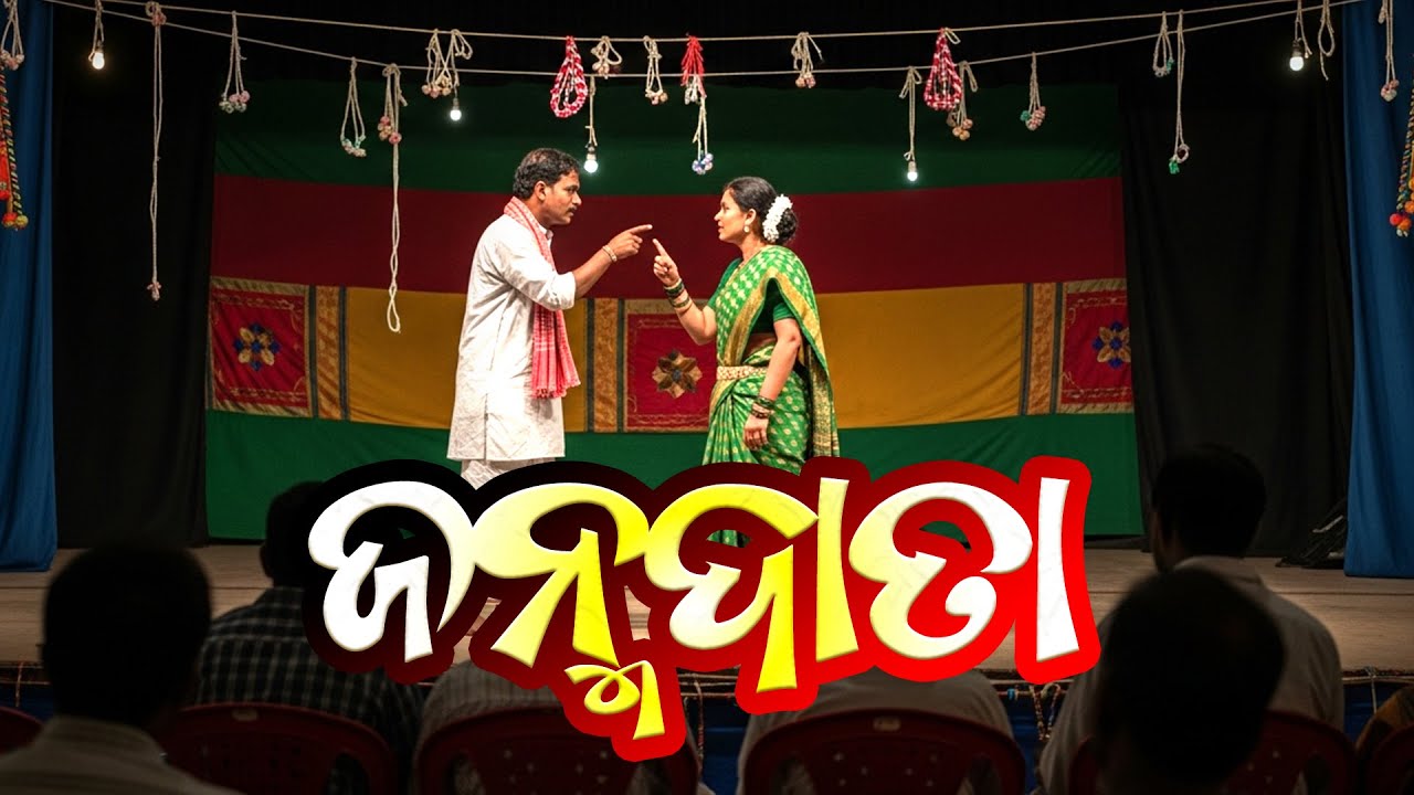 Opera Mahabahu Tarpur Natak "Janmadata" "ଜନ୍ମଦାତା" Dir. Arun Mahapatra