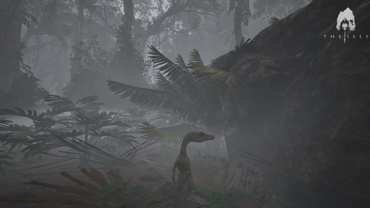 The Isle EVRIMA as a Troodon in the wild