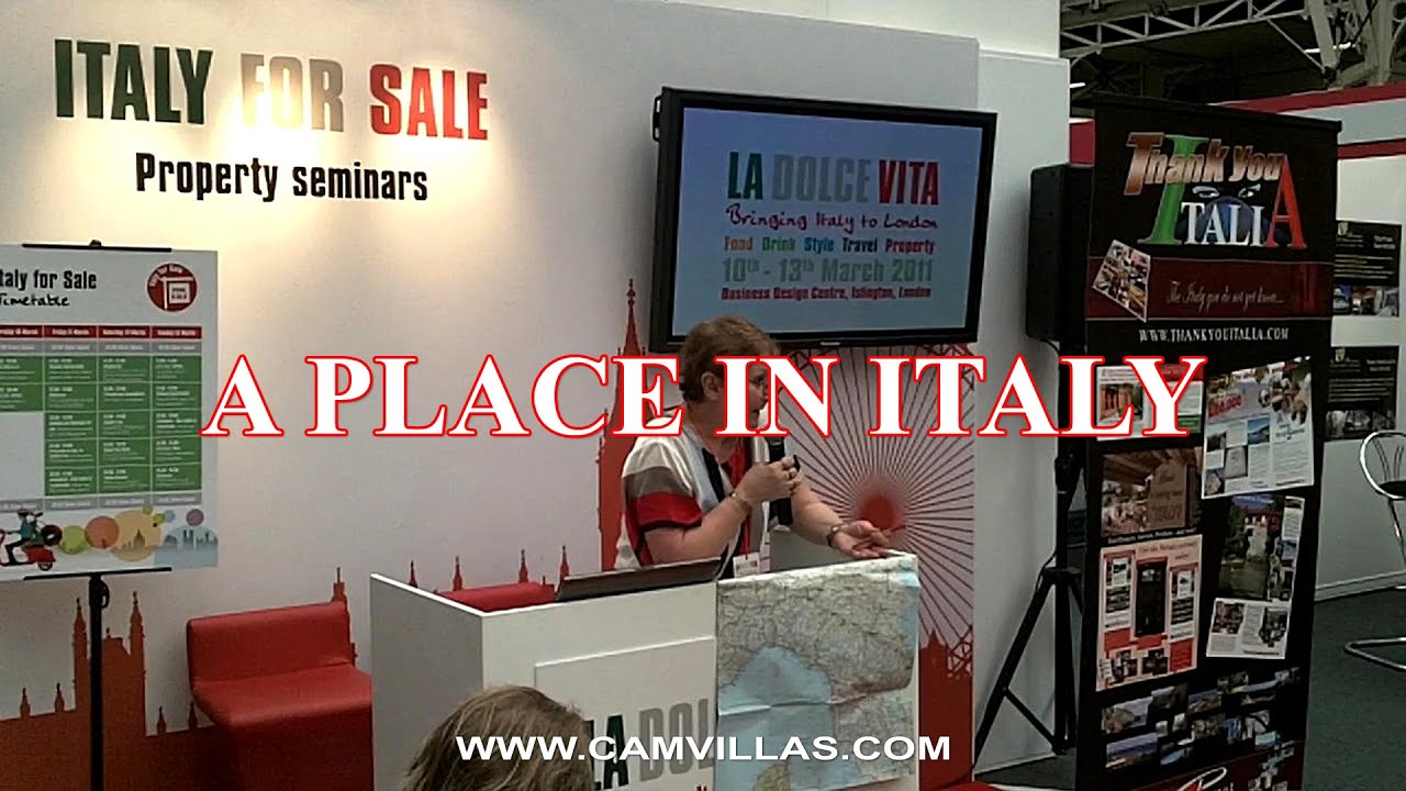 A PLACE IN ITALY - CAMVILLAS