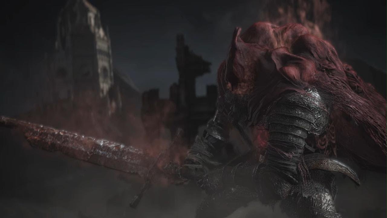 Finally beating slave knight gael