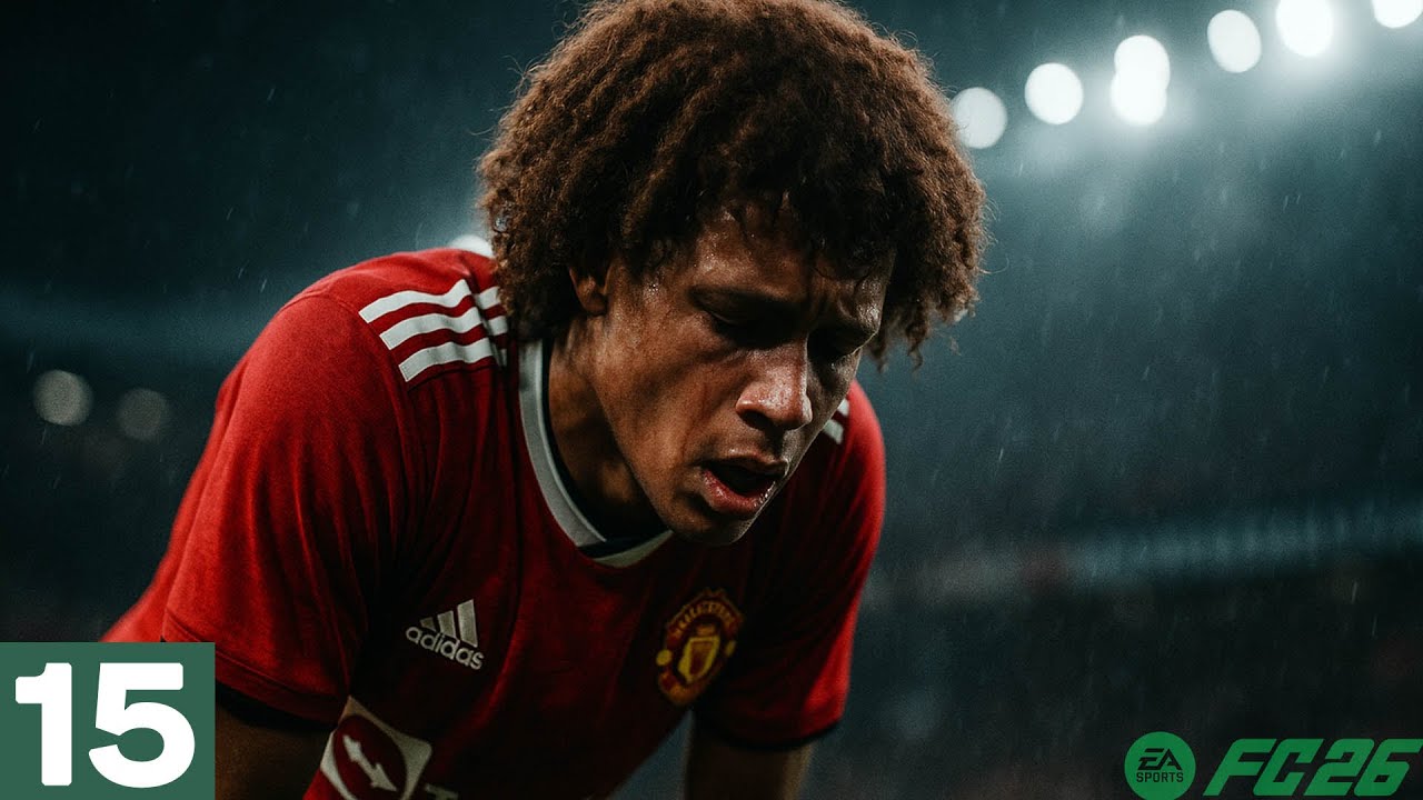 Épuisé… Ross au bord du craquage ! 🥵⚽ | Carrière FC 26 – Manchester United