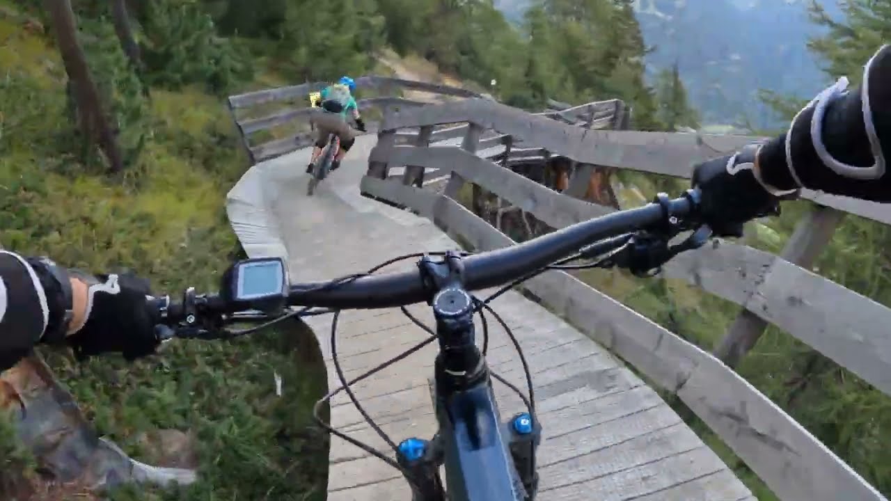 Biken Sölden 2022 - Tag 1: Ollweite Line & Teäre Line