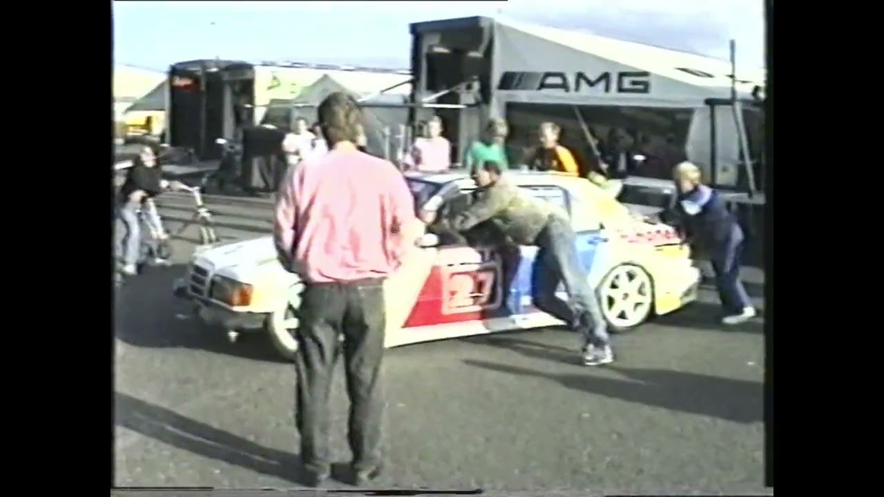DTM1992 Alemannenring - Fahrerlager