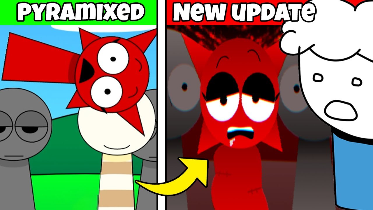 Incredibox Sprunki: Pyramixed New Update (New Characters)