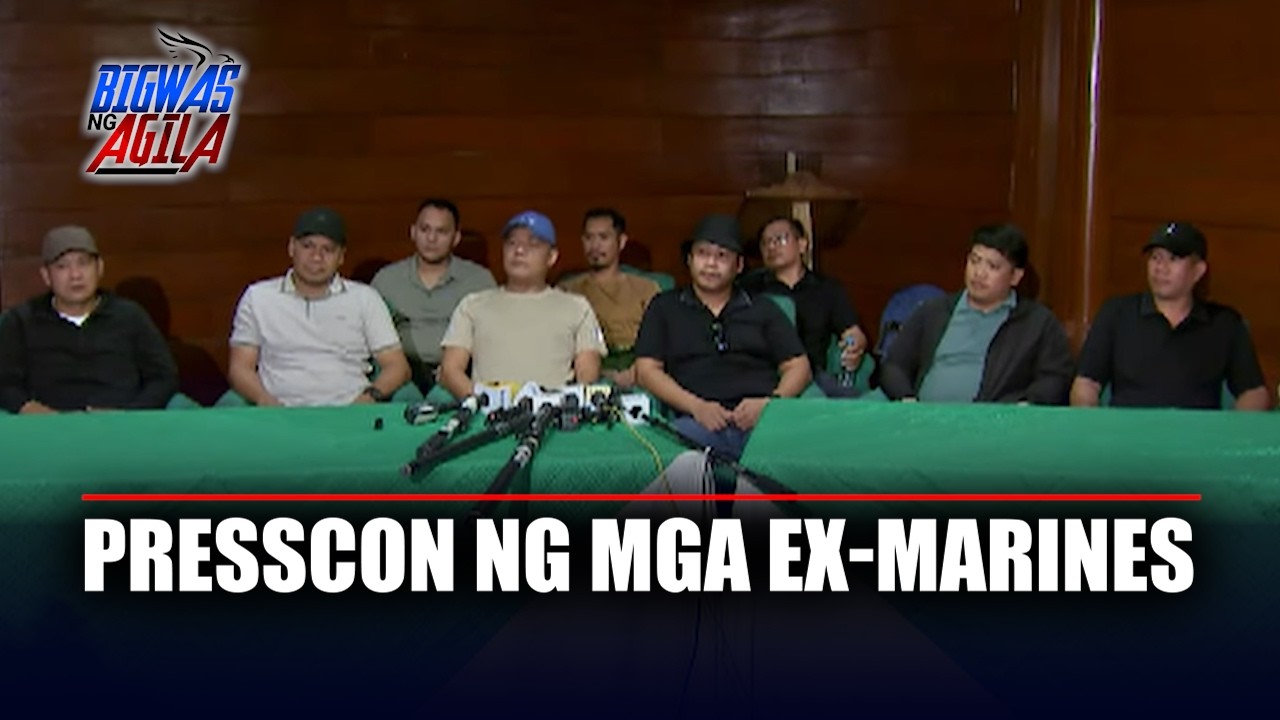 LIVE INTERVIEW KASAMA ANG MGA MATATAPANG NA EX-MARINES