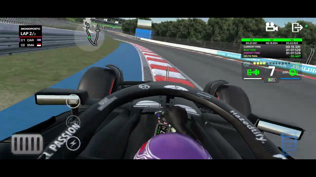 Monoposto Canada 2:09,4 Total Time | Lucien