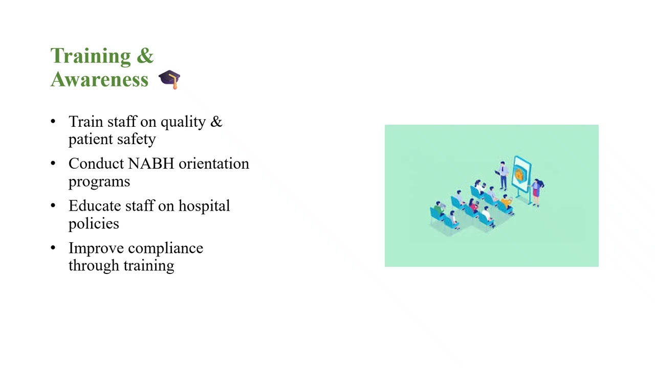 Role of Quality Managers in healthcare #healthcareeducation #patientsafety #nabh #hospital  #viral