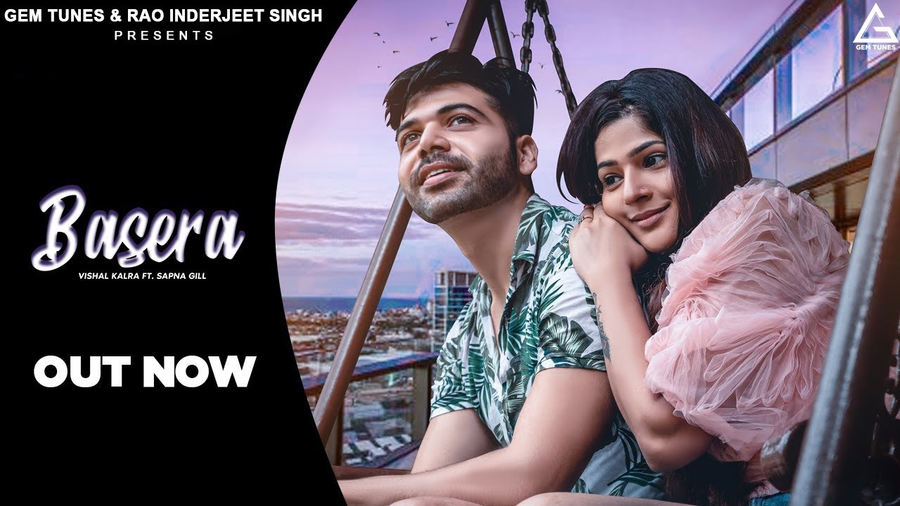 Basera (Official Music Video) : Amol Shrivastava | Abhishek Talented | Vishal Kalra | Sapna Gill