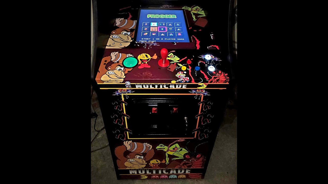 Демонстрация джойстика Mag-Stik-Plus - Atlantic Arcade Sales - Быстро переключайтесь с 4-позицион...
