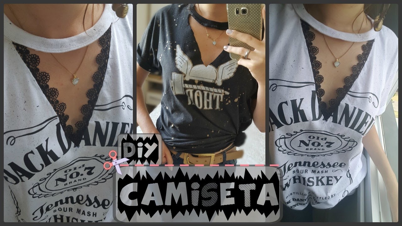 DIY - Customização de Camiseta