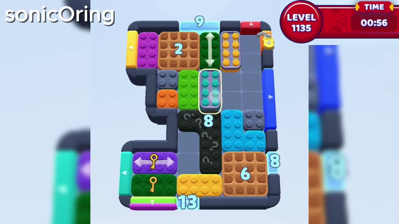 Color Block Jam Level 1135