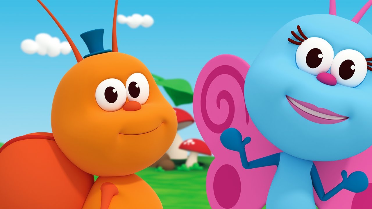 Una Lumaca - La Farfallina e Altre Canzoni per Bambini | Il Regno dei Bambini