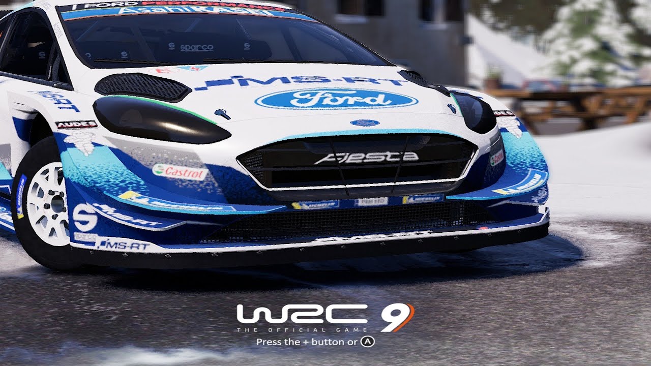 WRC 9 - Eden 0.0.4 | 8+gen1