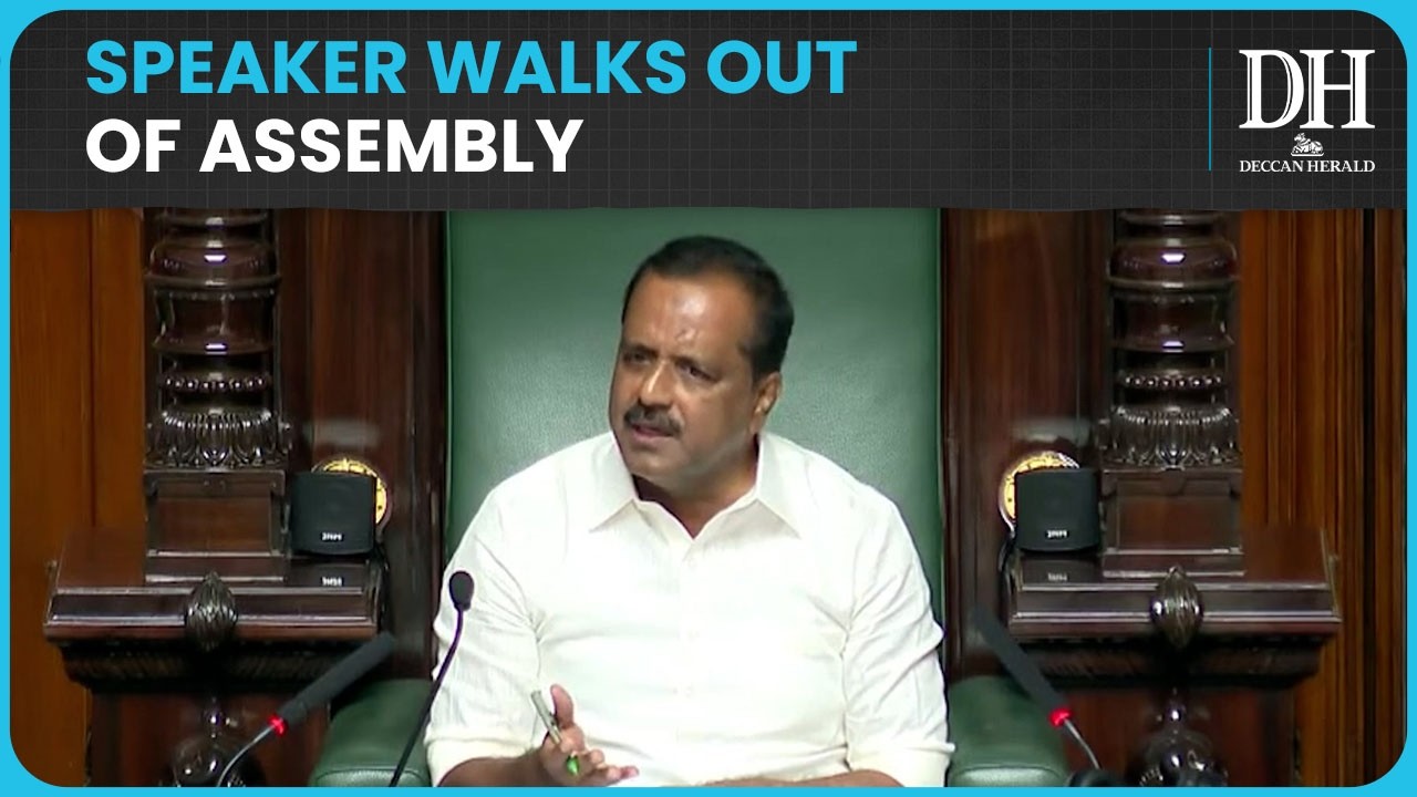 Speaker UT Khader Calls Out Congress Government for Failing to Answer Questions in the Assembly