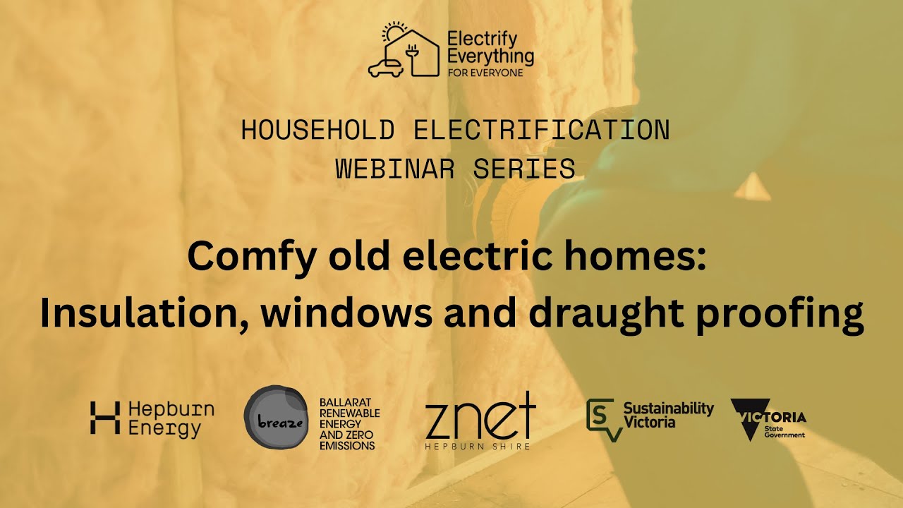 Webinar: Comfy old electric homes