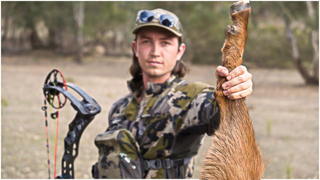 Hunting & Eating WILD MEAT for Lunch (Nature's Supermarket)