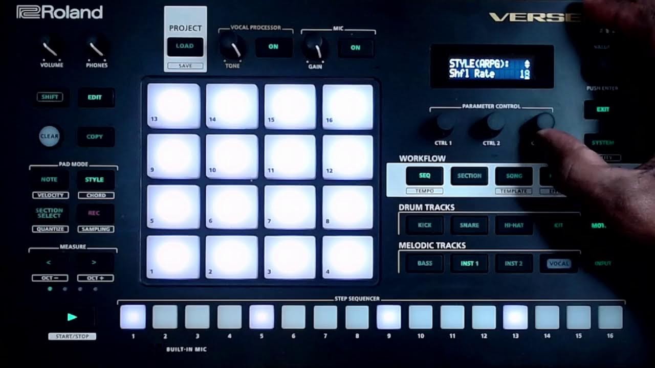 Обновление 1.8 для Roland Verselab MV 1 (Зачем использовать Verselab MV 1?) Как использовать Rola...