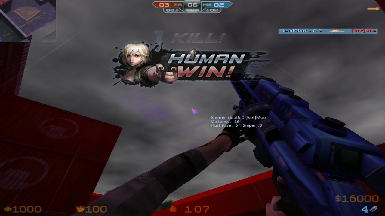 Counter Strike Ultimate-V2 - Mode Zombies Mode 1