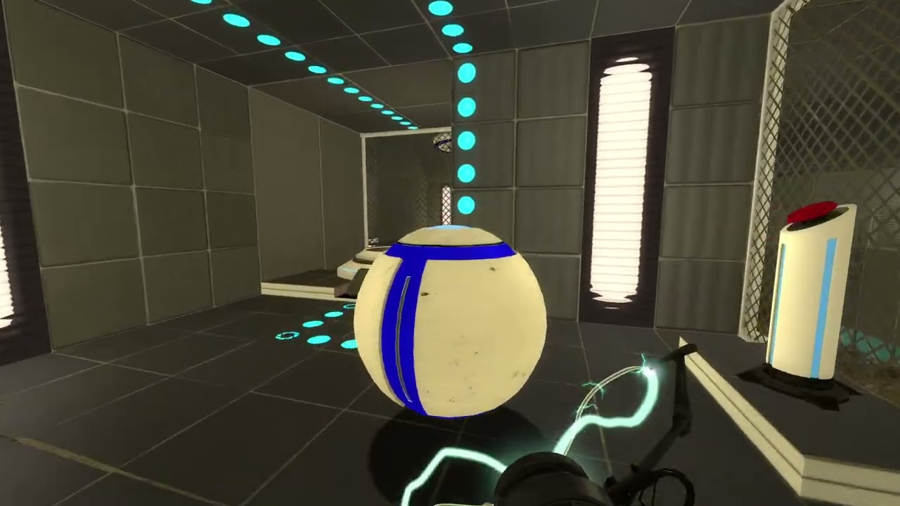 Portal 2: Custom Map - : Hey ! ...the door is open,,,,,, ! by Sector 5