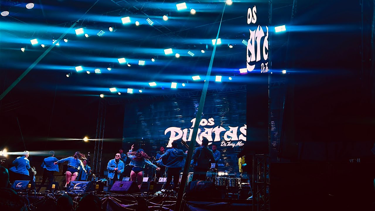 LA RAZON - Los Piratas De Tony Mey En Vivo 🔥