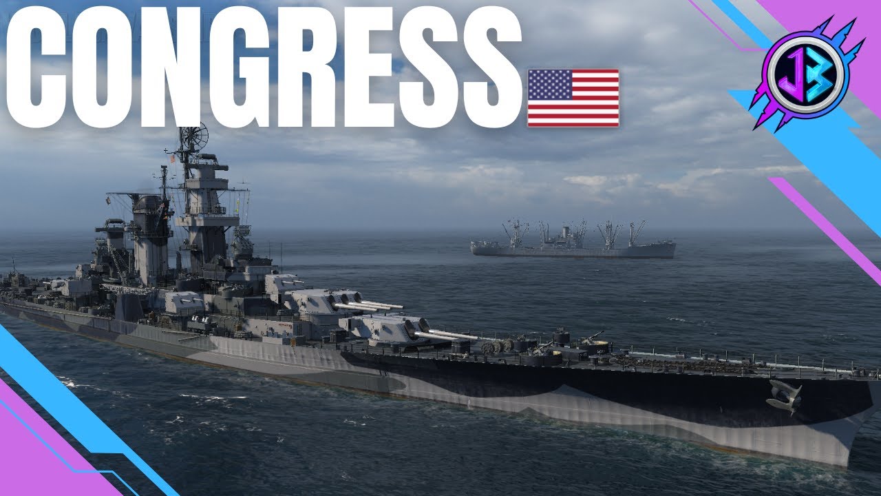 CONGRESS - Il mini Alaska pay to win - World of Warships