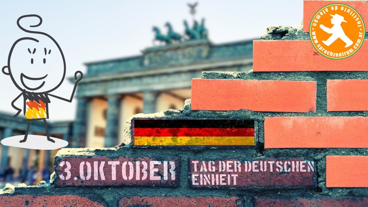 Feiertage erkl&auml;rt: 3. Oktober 🇩🇪 - Tag der deutschen Einheit 🙏🏽 - Deutschland