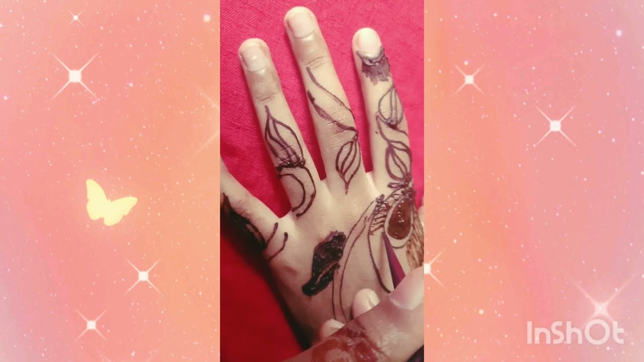 Butifull mehndi  designs hena mehndi video 💖 Bridal mehndi designs ♥ easy  mehndi designs 