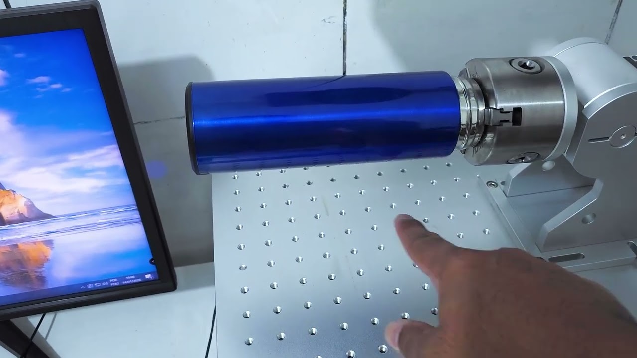 PARE DE TRABALHAR ERRADO! Otimizei a Área de Trabalho da Fiber: Novo Posicionamento e Mandril Fixo