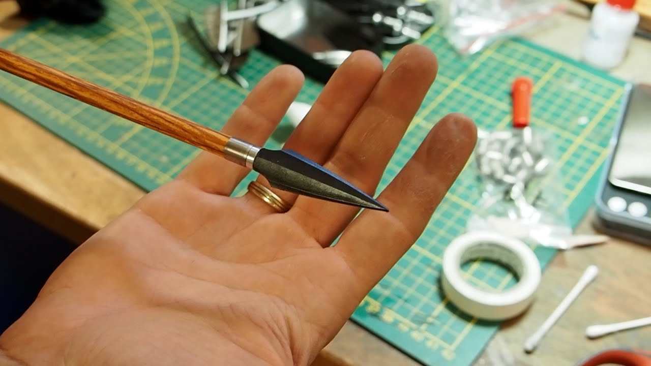 How to make Arrows for Hunting