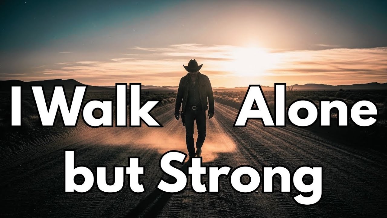 I Walk Alone but Strong – Powerful Outlaw Country Song (Cinematic Western Music)