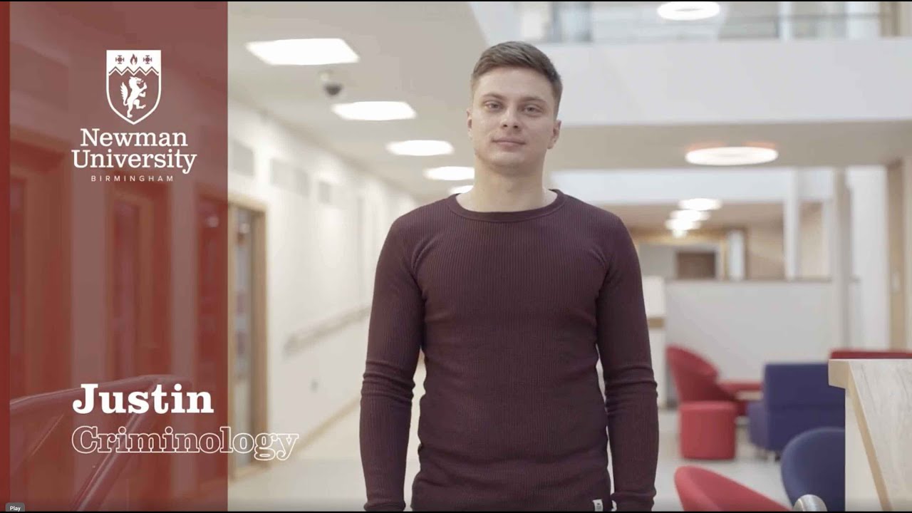 Criminology - Newman, University, Birmingham