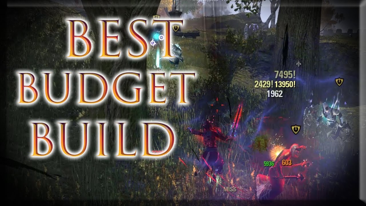 Budget Blade 💲 Powerful Stamina Nightblade Build, No Proc's And Easy To Get!  ESO Flames Of Ambition