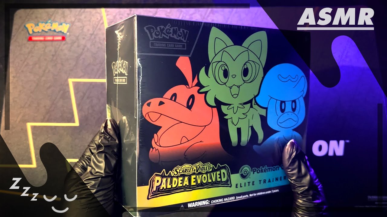 *ASMR*  Paldea Evolved 