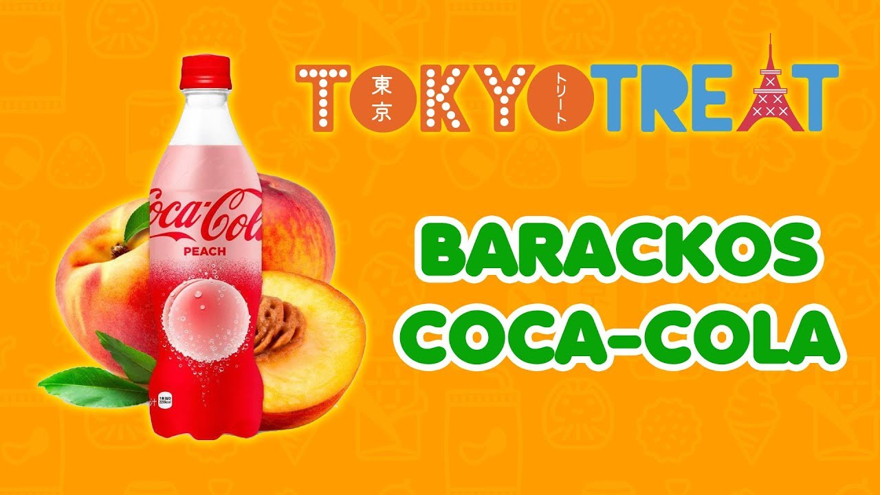 VAJON MILYEN A BARACKOS KÓLA? 🥤🍑 Coca-Cola Peach kóstolás
