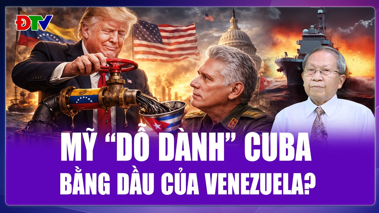 QUỐC TẾ HÔM NAY: Mỹ diễn tròn vai “nhân đạo”, “dỗ dành” Cuba bằng dầu của Venezuela?