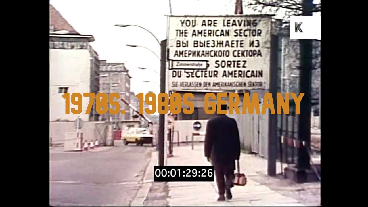 1970s, 1980s Germany, Alfred Eisenstaedt Photographing Berlin, Photojournalism