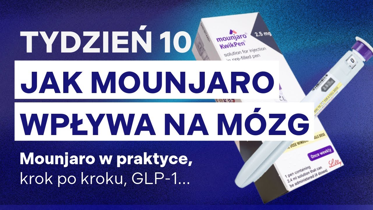 Mounjaro a mózg: wpływ GLP-1 na funkcje poznawcze, koncentrację i wydajność – moje doświadczenie!
